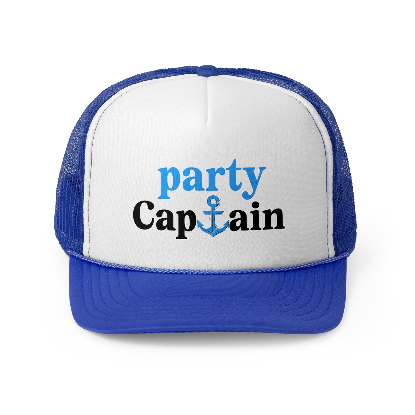 Party Captain Trucker Hat, Lake Day Hat, Boating Day Trucker Party, Bachelorette Trucker Hat, Girls Trip Trucker Hat Gift for Her