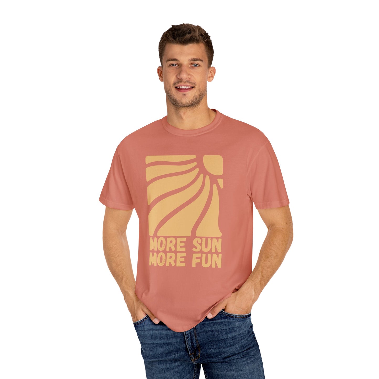 Retro Sunshine Shirt, Summer Vacation Shirt, Vintage Graphic Tee, Boho Summer Style Shirt, Gift for Her, Retro Vibes Beach Shirt
