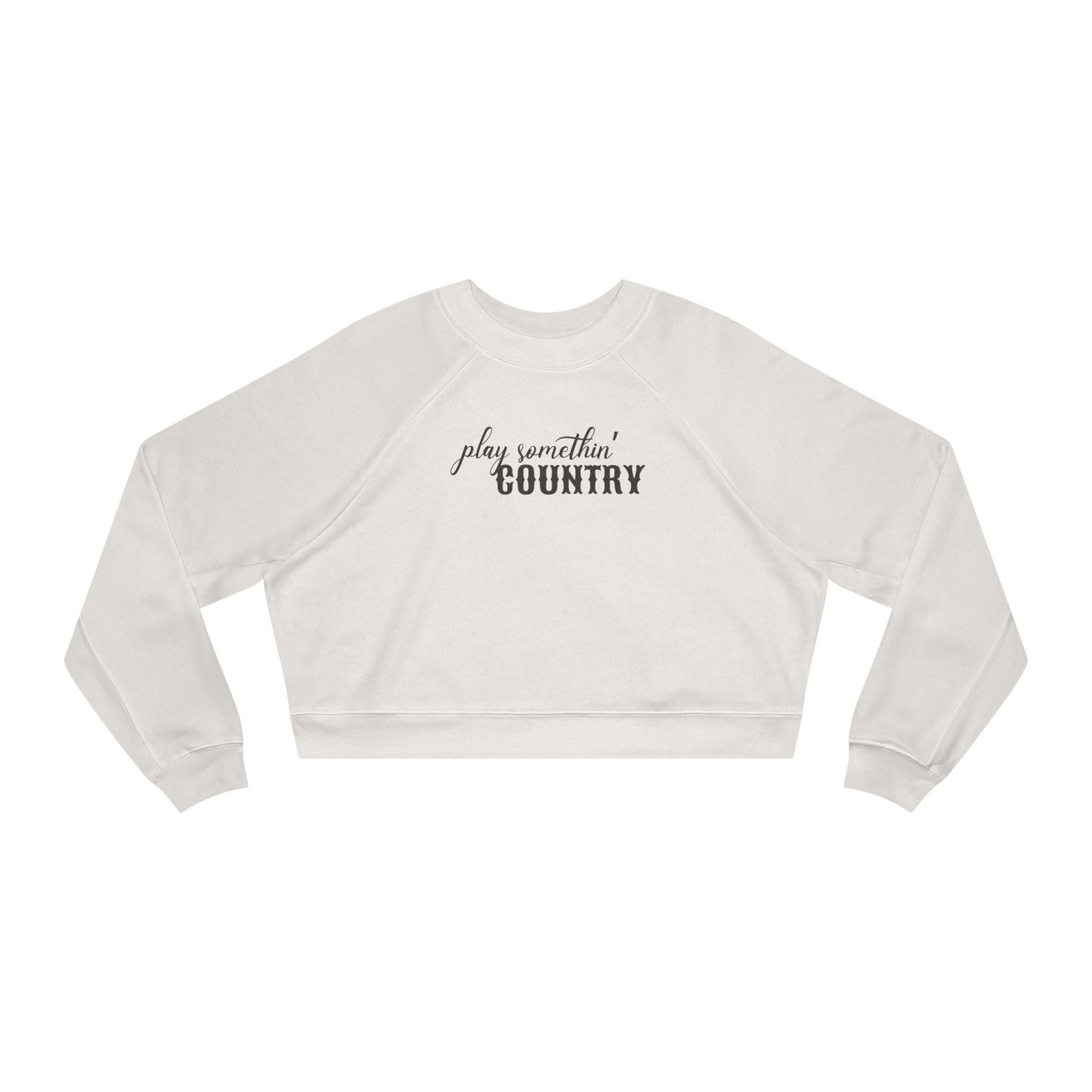 Play Something Country Crop Sweatshirt, Country Music Festival Sweatshirt, Weekend Rodeo Shirt, Country Concert Shirt, Cowgirl Shirt