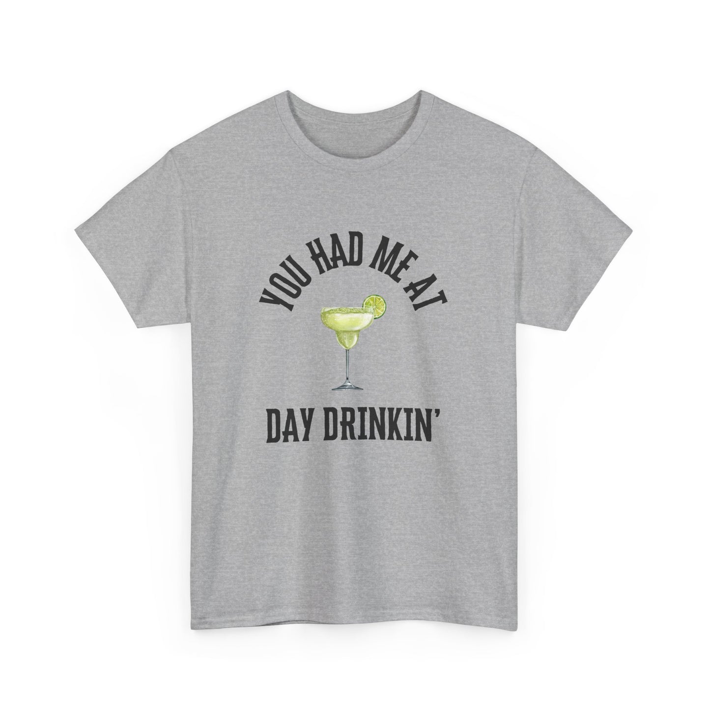 You Had Me at Day Drinking Shirt Funny Alcohol Shirt Weekend Vibes Drinking Party Shirt Boating Shirt Lake Shirt Gift for Girlfriend