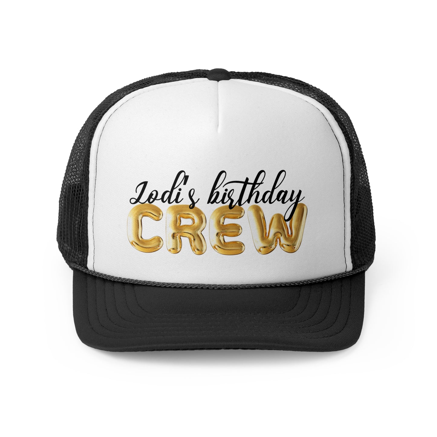 Jodi's Birthda Crew shirt - personalized