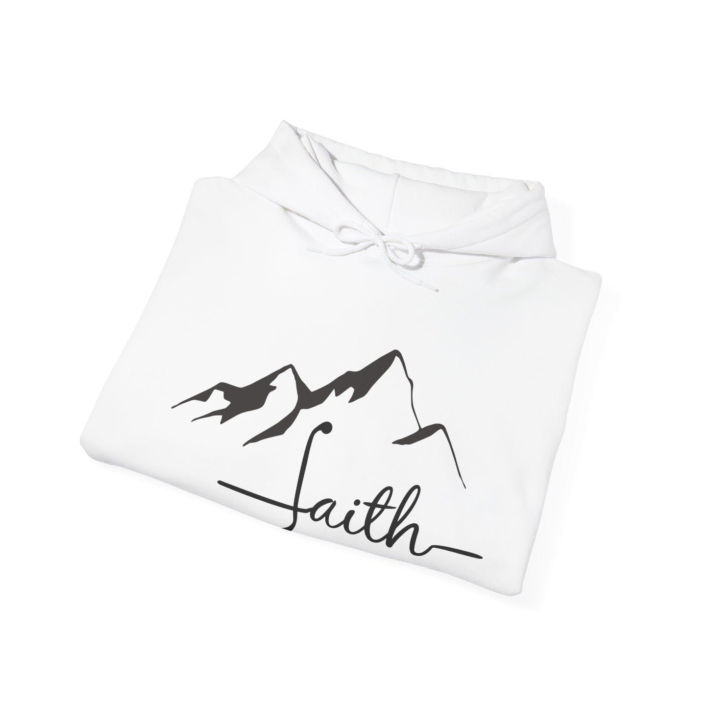 Faith Hoodie, Christian Sweatshirt, Faith of Mustard Seed, Religious hoodie Religious Sweatshirt, Have Faith Sweatshirt Matthew 17:20
