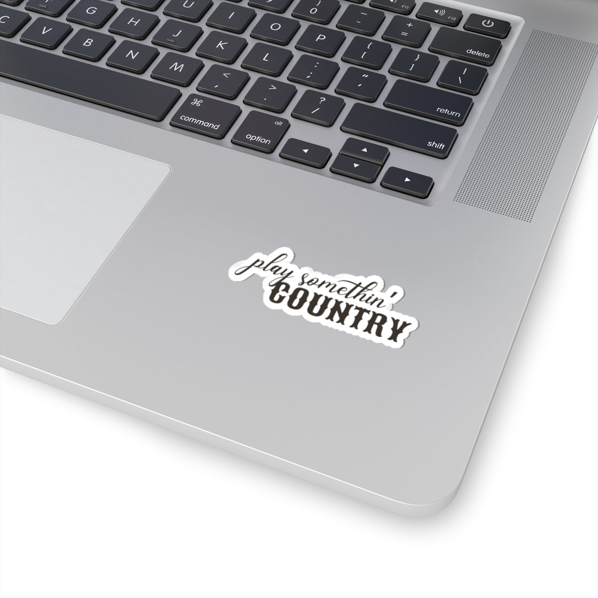 Play Somethin' Country Sticker, Country Music Lover Sticker, Country Concert, Country Music Festival