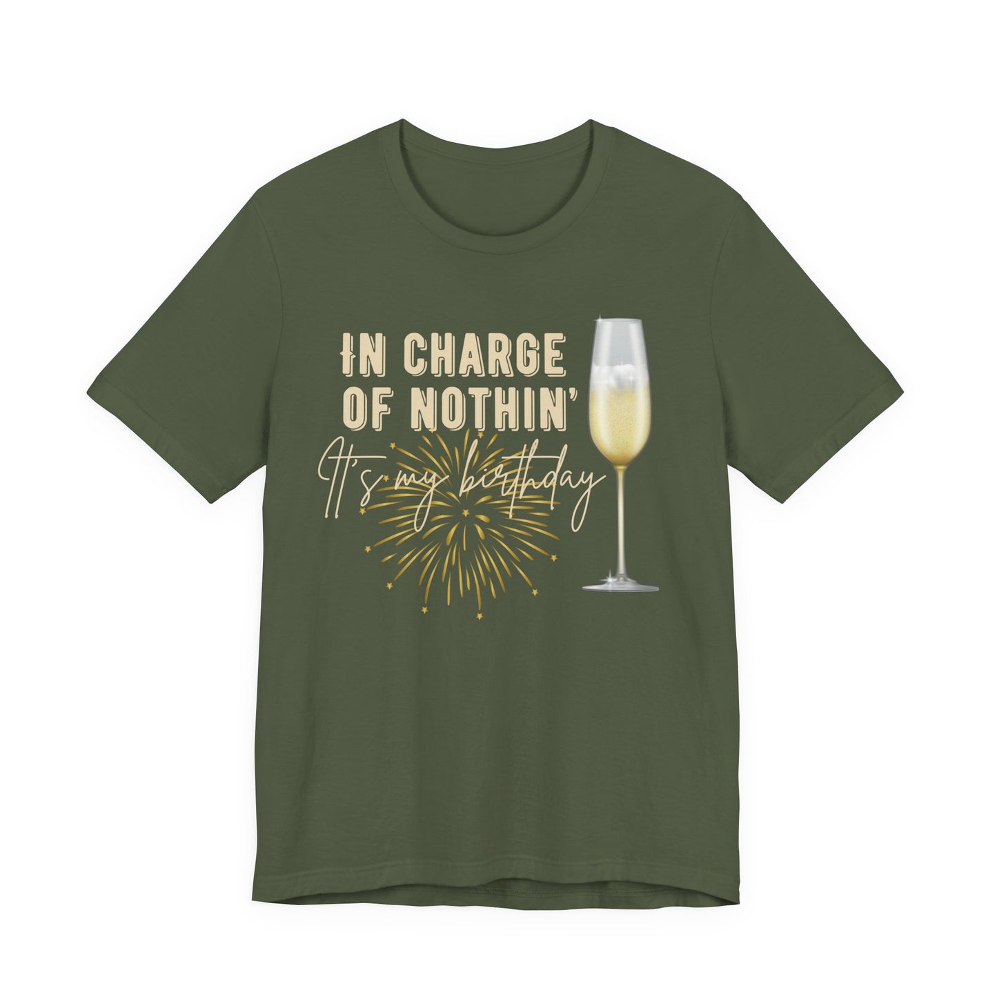 New-In Charge of Nothing Its My Birthday Shirt, Birthday Party Group Shirts, Birthday Crew Shirts, Funny Birthday shirts, Gift for Birthday