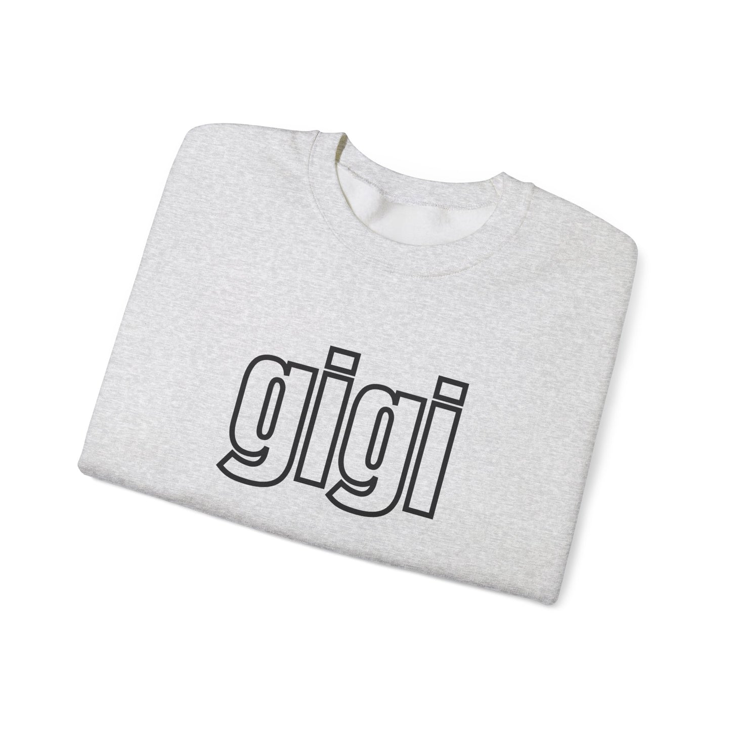 Gigi Sweatshirt, Gig Shirt, Grandma Customized Sweatshirt, Gift for Gigi, Gift for Mom, Gift for Mother's Day