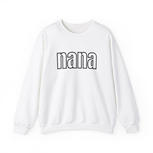 Nana Sweatshirt, Grandma shirt, Custom Grandma Sweatshirt, Gift for Nana, Nana Shirt, Gift for Mom, Gift for Mother's Day