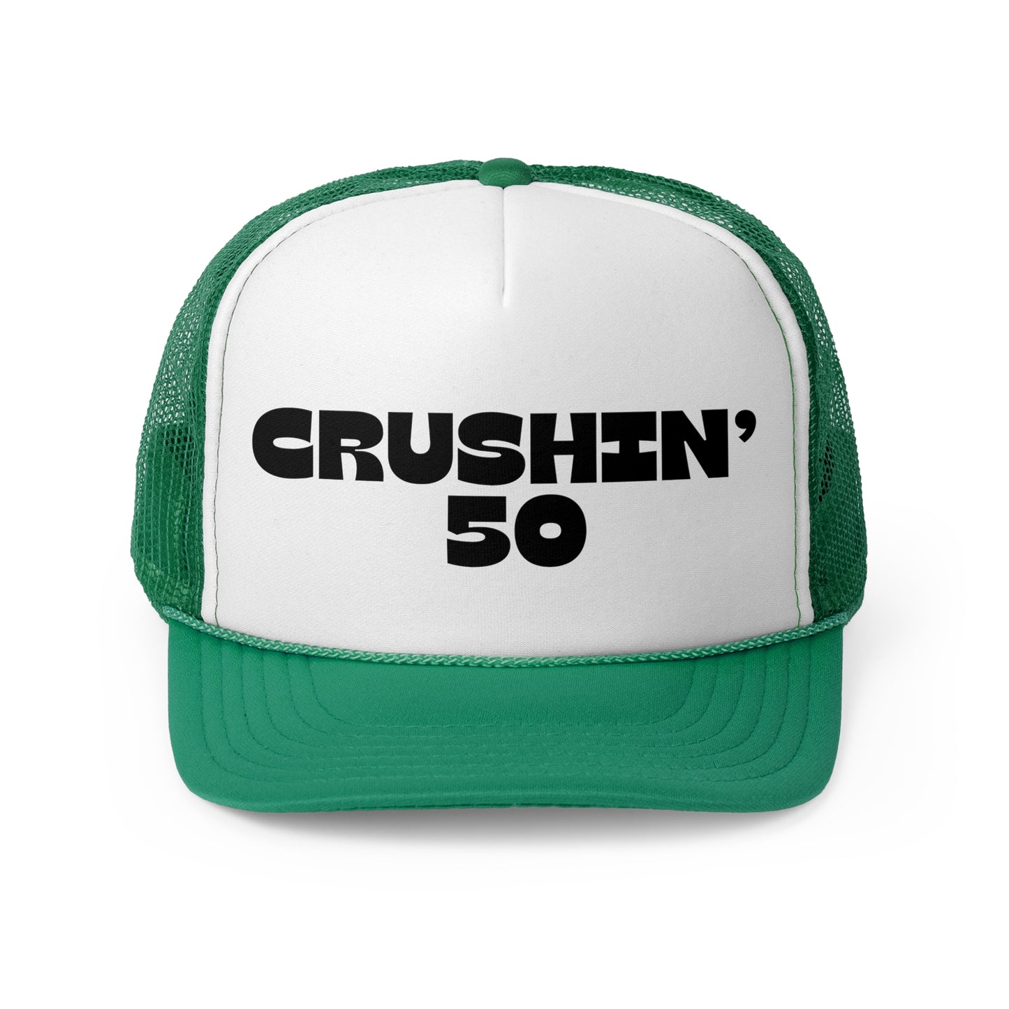 50th Birthday Trucker Hat, Crushing 50 Gift for Mom, 1975 Birthday Party Trucker Hat Best Friend Gift