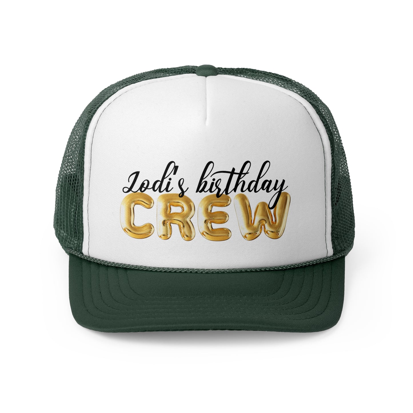 Jodi's Birthda Crew shirt - personalized