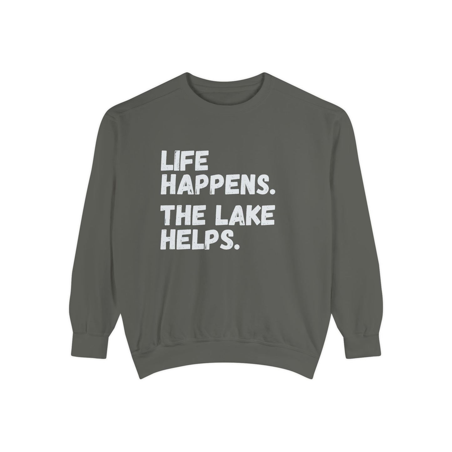 Comfort Colors Summer Lake Sweatshirt, Lake Life, Camping Life, Lake Vibes Shirt, Gift for Her, Vacation Shirt