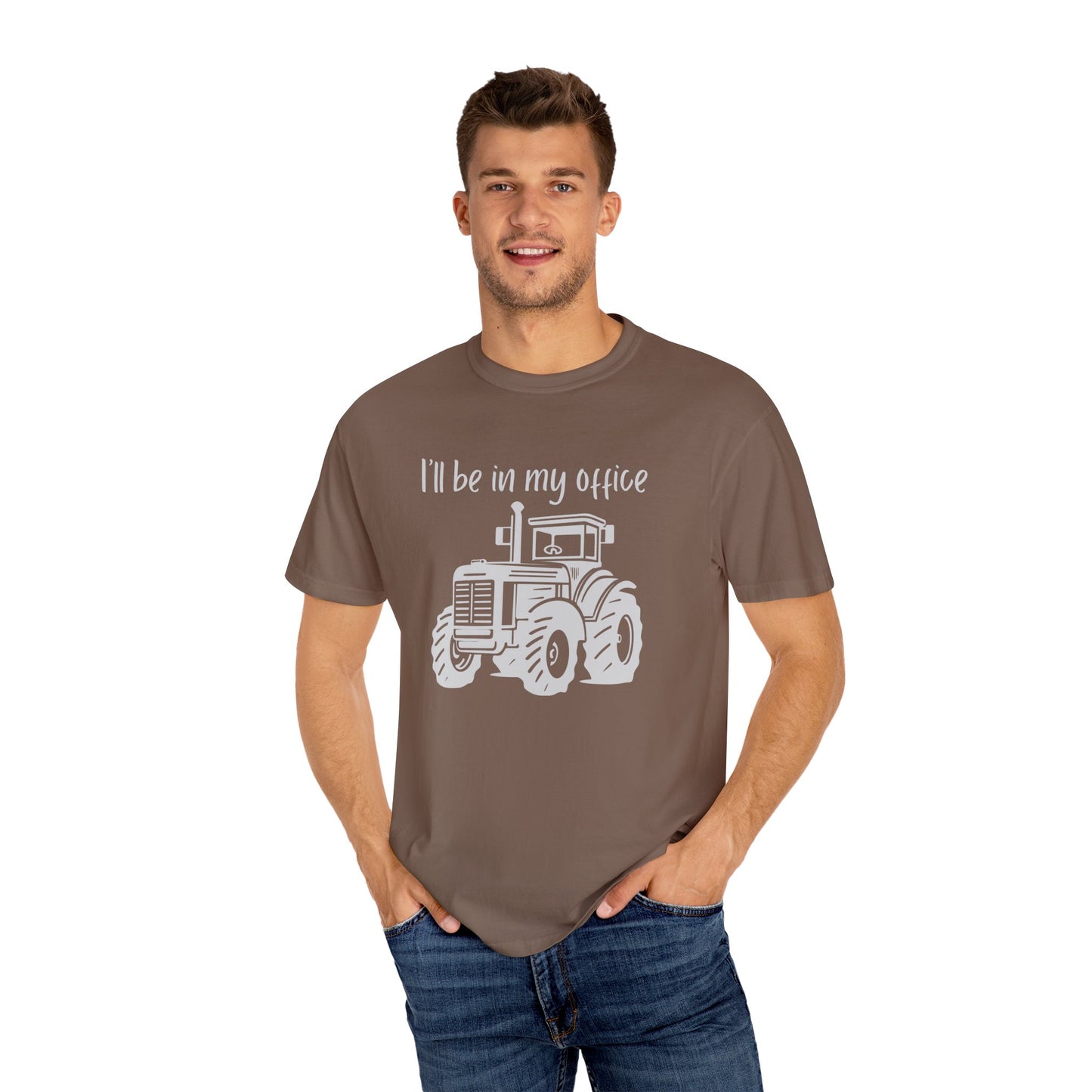 I'll Be In My Office Tractor Shirt, Gift for Him, Dad Birthday Gift, Farming Shirt Funny Gift for Farmer, Father's Day Gift