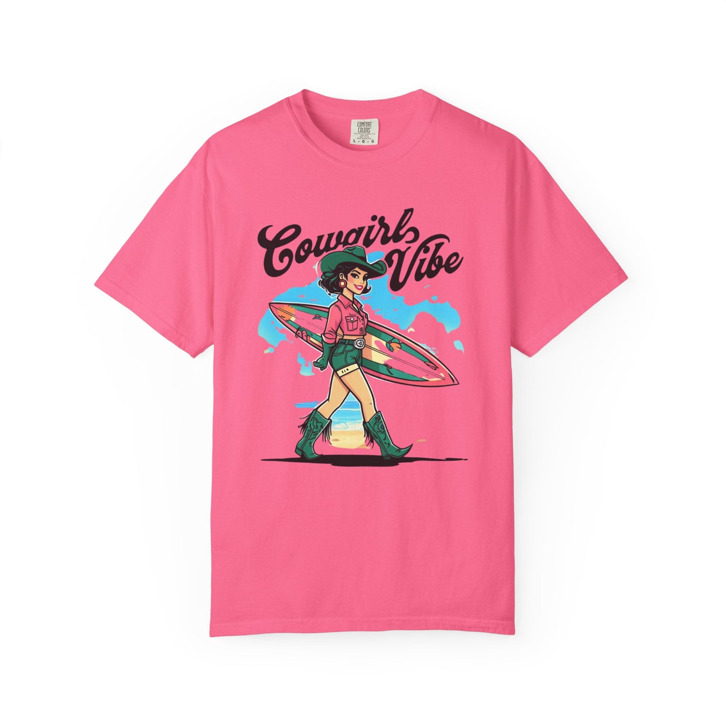 Coastal Cowgirl Shirt, Coastal Vibes Shirt, Cowgirl Vibes Surf Shirt, Summer Festival Tee Country Girl Summer Vibes Tee, Girls Trip Gift for Her