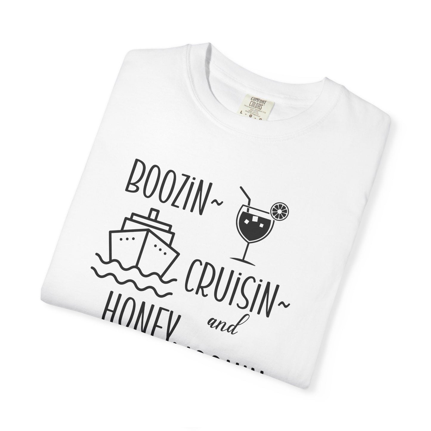 Personalized Honeymoon Cruise Shirts, Matching Couples Shirts, Just Married Shirts, Husband and Wife Tee Shirts, Bride and Groom Shirts