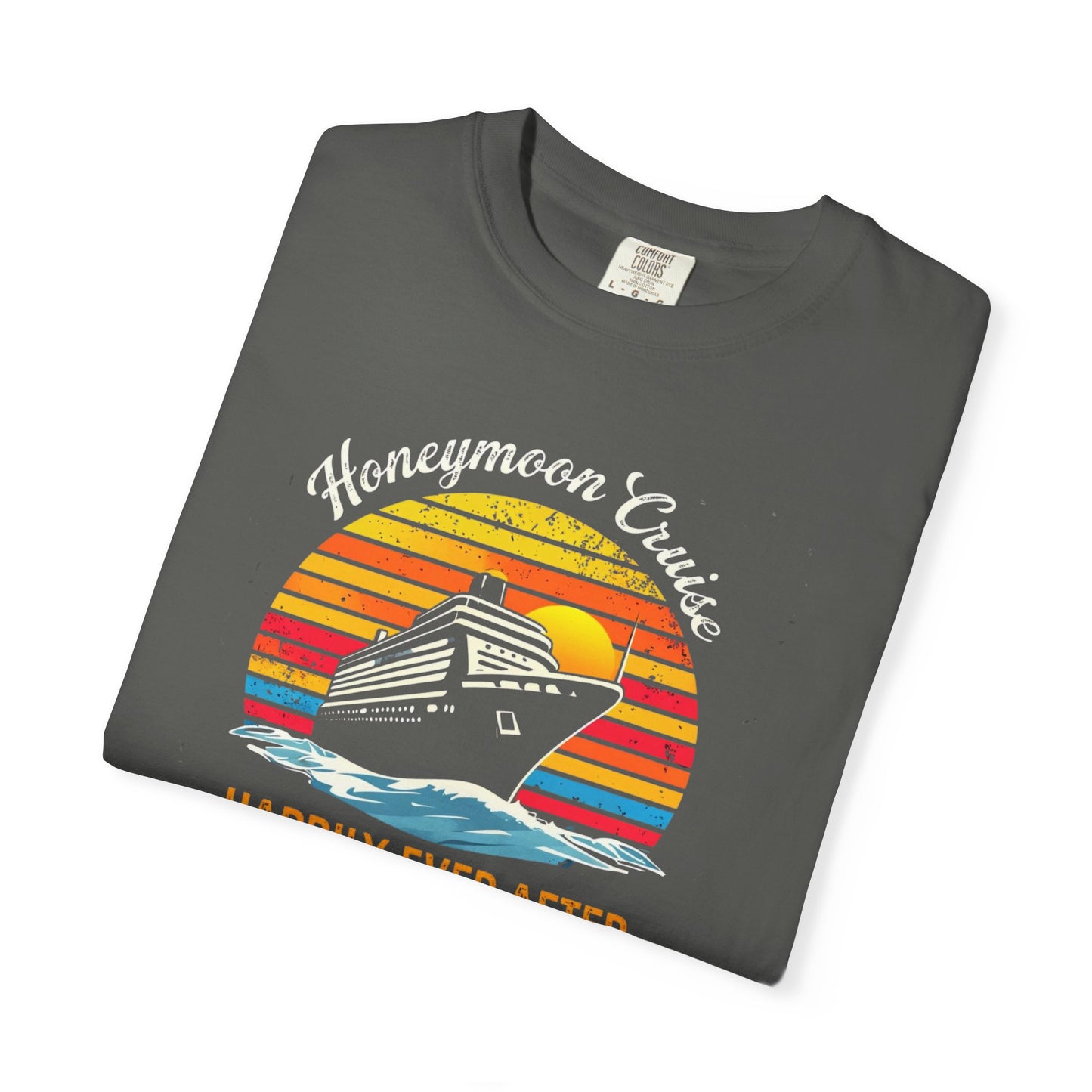 Stefani and Robbie Honeymoon Cruise Shirt, Personalized Honeymoon Shirt