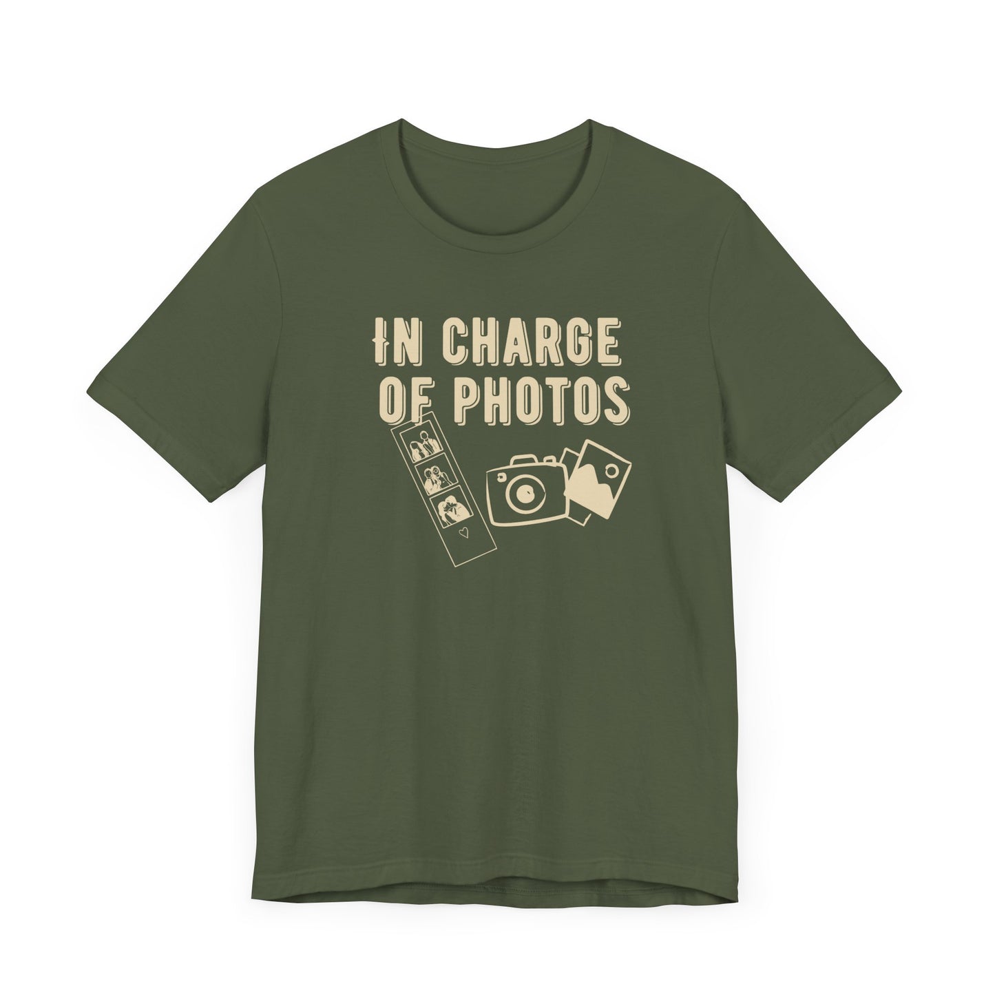 In Charge of Photos Birthday Party Group Shirts, Birthday Crew Shirts, Funny Birthday shirts, Girls Trip Shirts for Birthday