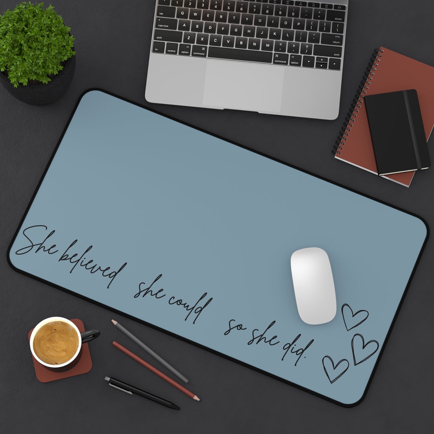 Desk Pad, Mouse Pad, Keyboard Pad, Desk Mat, Desk Accessories, Office Accessories, Woman Gift, Gift