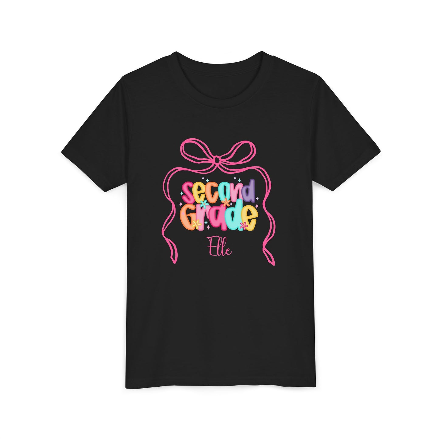 Elle Second Grade Custom Shirt
