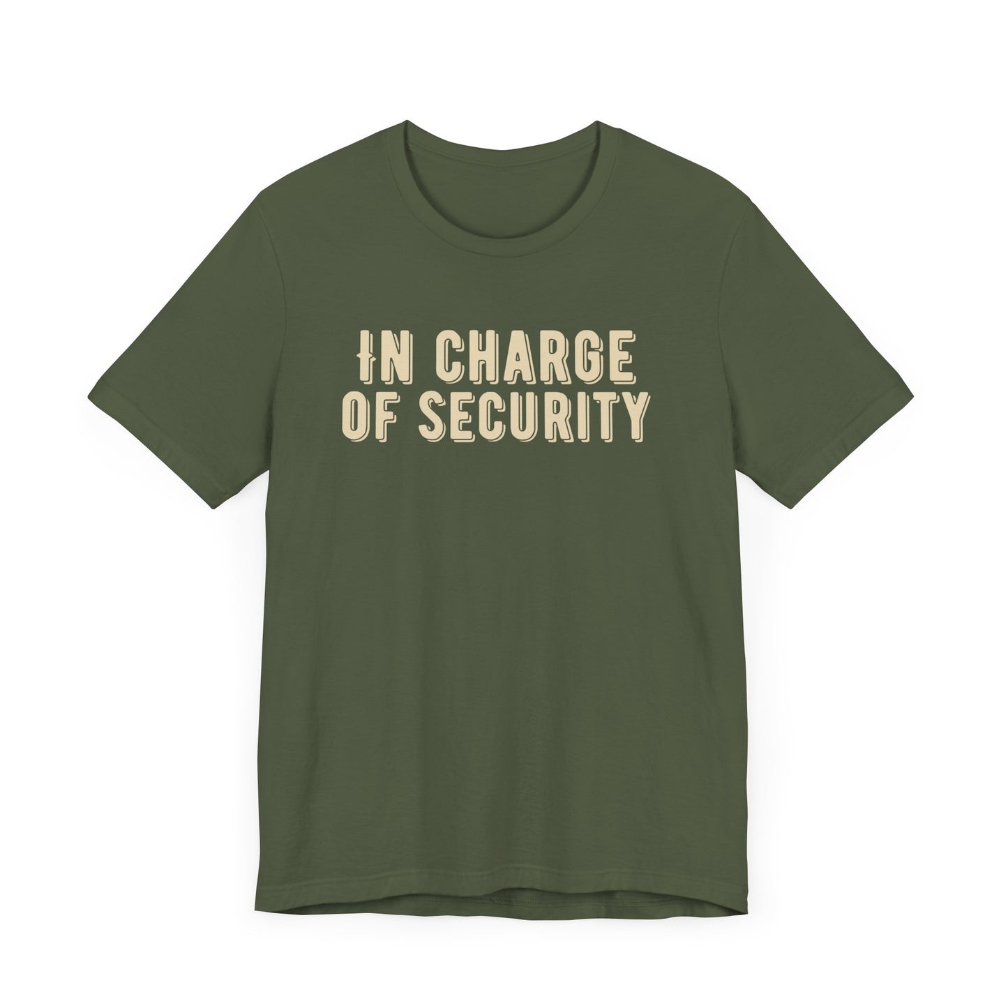 In Charge of Security