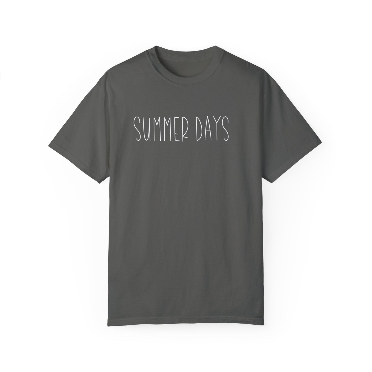Comfort Colors Summer Days Shirt Beach Shirt Lake Day Shirt Hello Summer Tee Vacation Shirt Summer Vibes