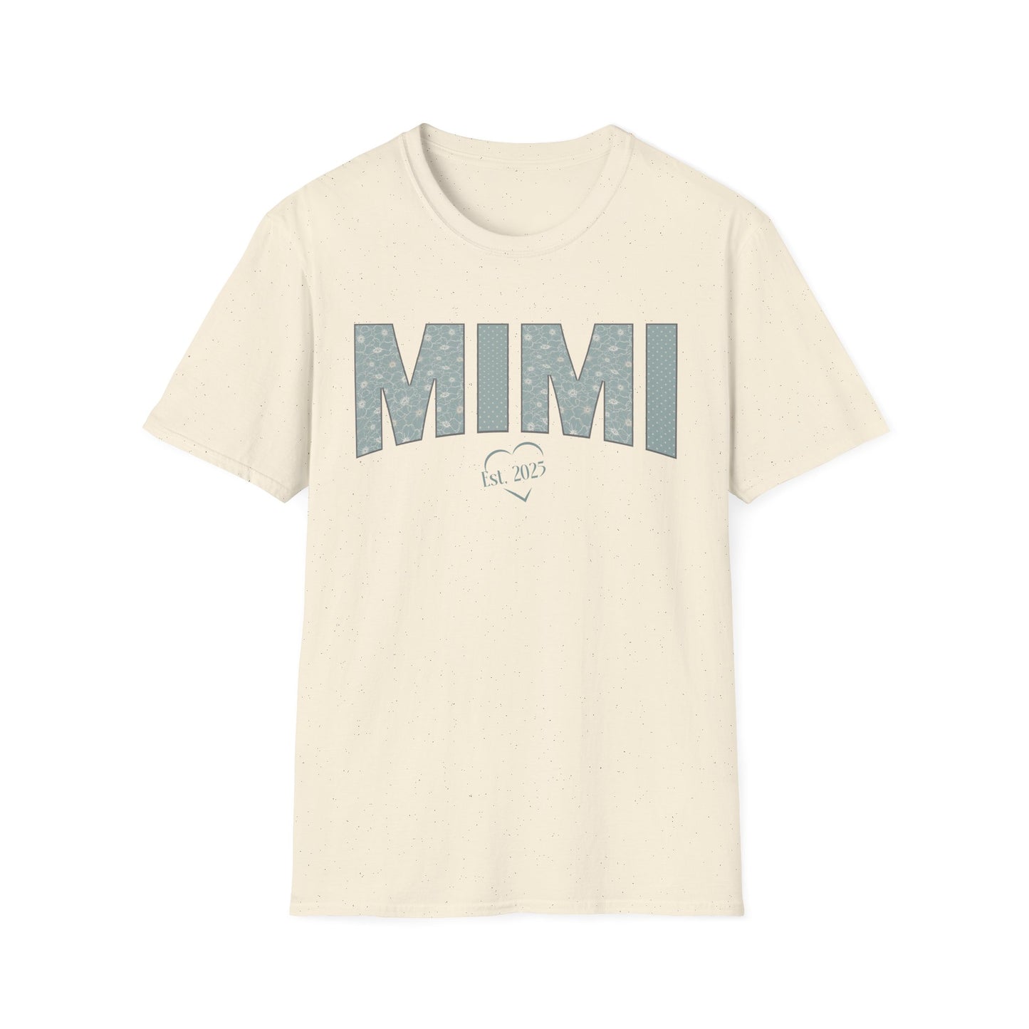 Custom Mimi Shirt, Custom Mimi Est Floral Tee, Birthday Gift for Mimi, Gift For Mom, Gifts for Women, Gift from Grandkids