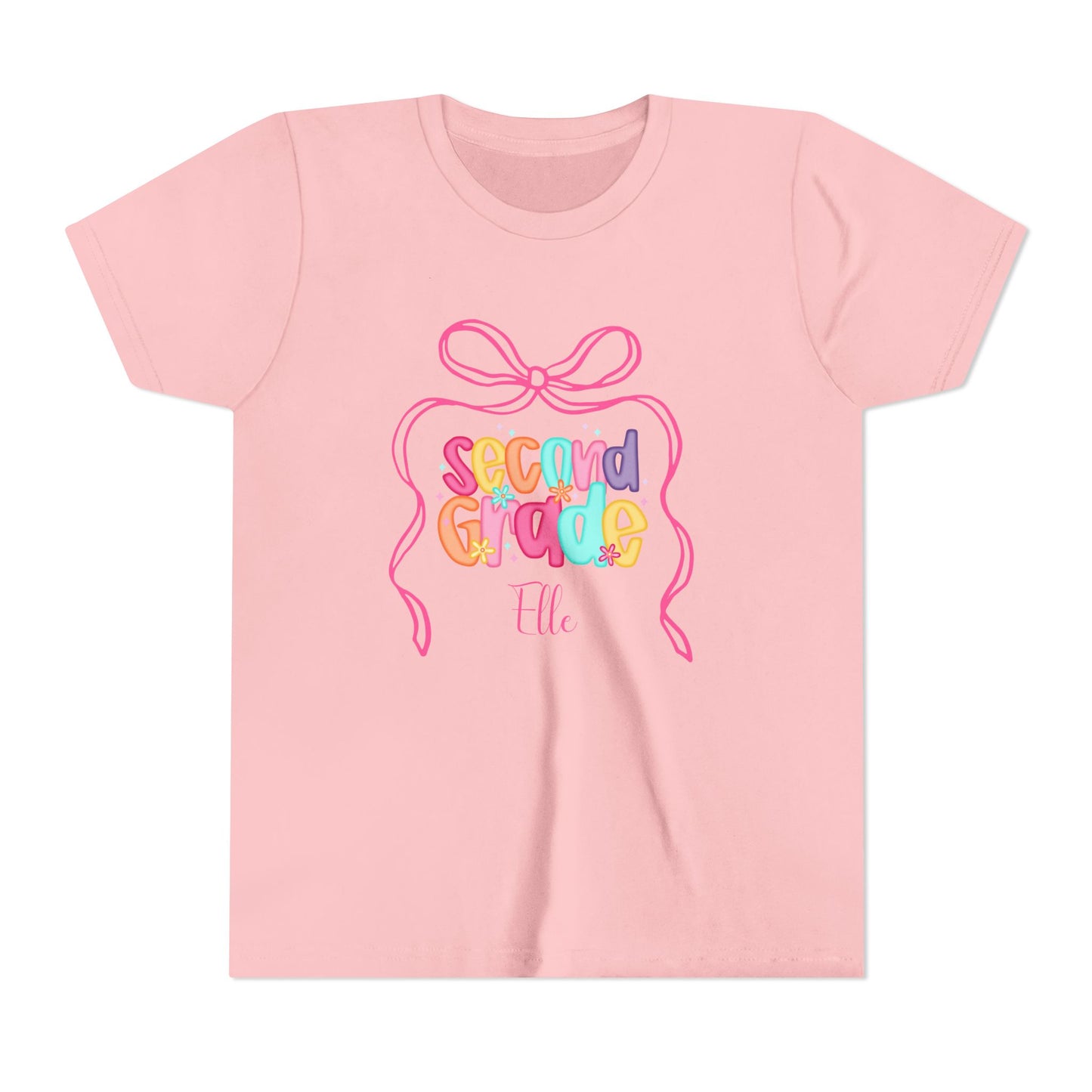 Elle Second Grade Custom Shirt