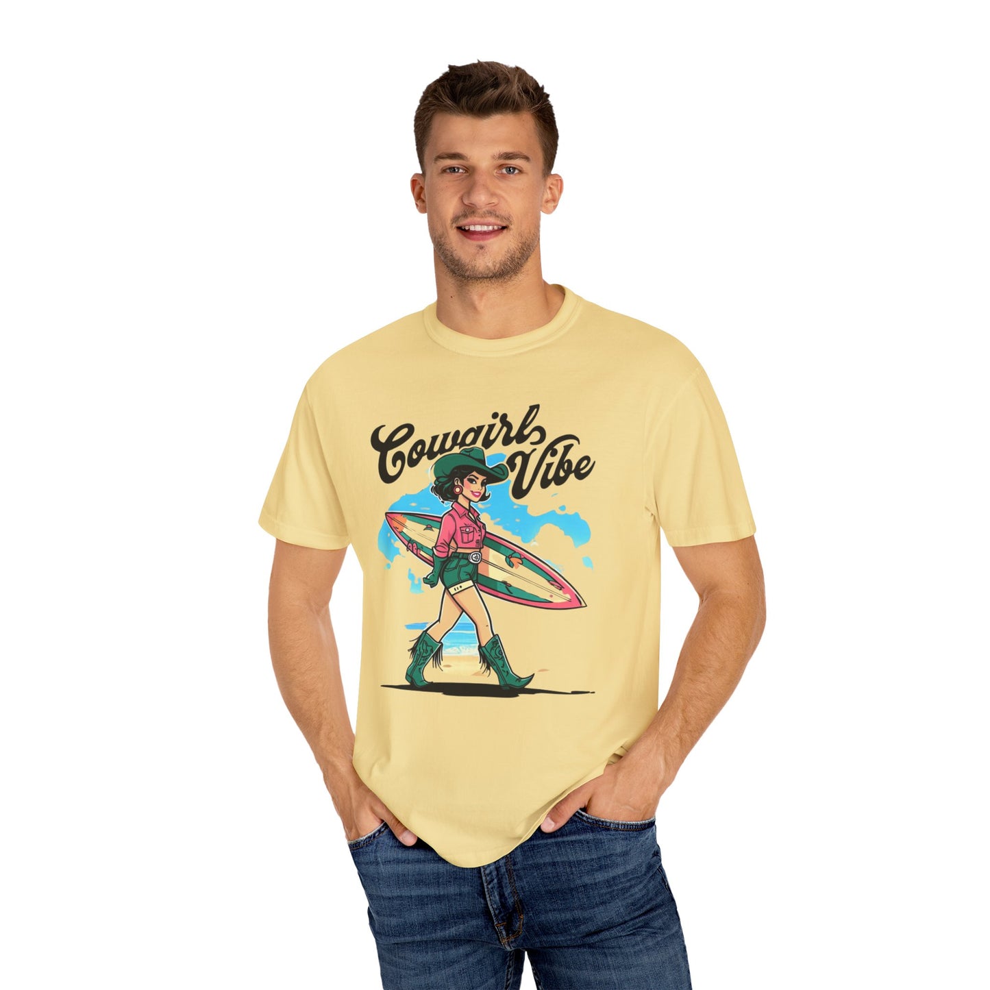 Coastal Cowgirl Shirt, Coastal Vibes Shirt, Cowgirl Vibes Surf Shirt, Summer Festival Tee Country Girl Summer Vibes Tee, Girls Trip Gift for Her