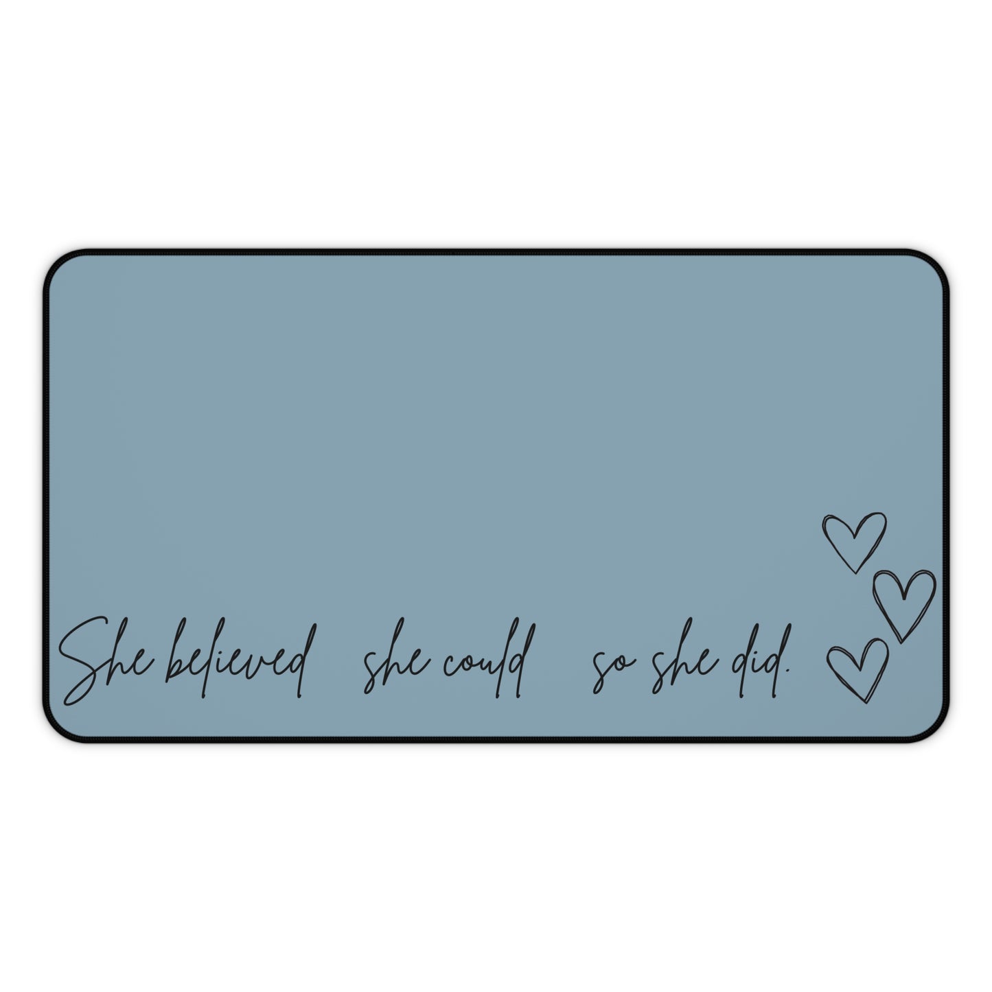 Desk Pad, Mouse Pad, Keyboard Pad, Desk Mat, Desk Accessories, Office Accessories, Woman Gift, Gift