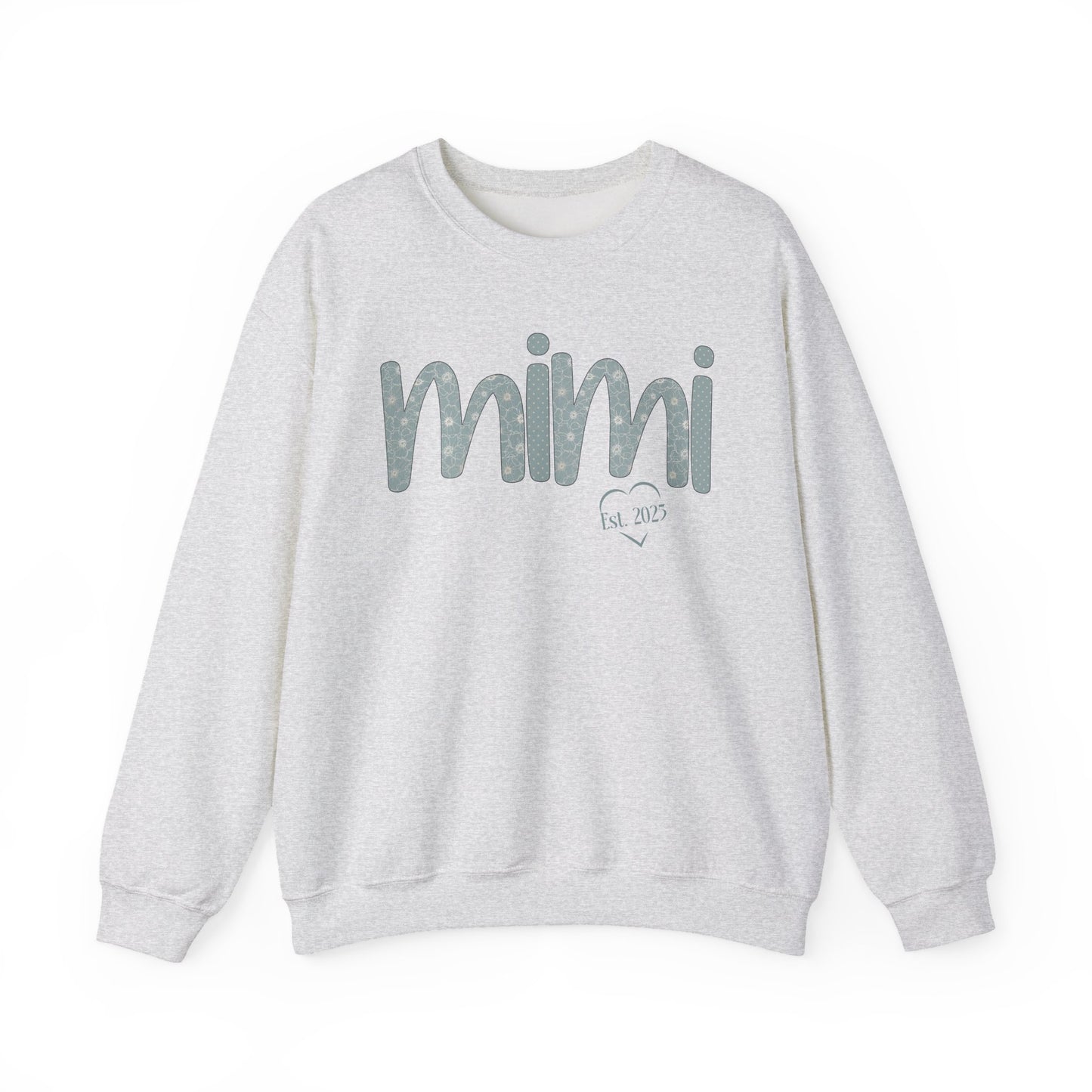 Custom Mimi Sweatshirt, Floral Mimi Birthday Gift for Mimi, Gift For Mom, Gifts for Women, Gift from Grandkids