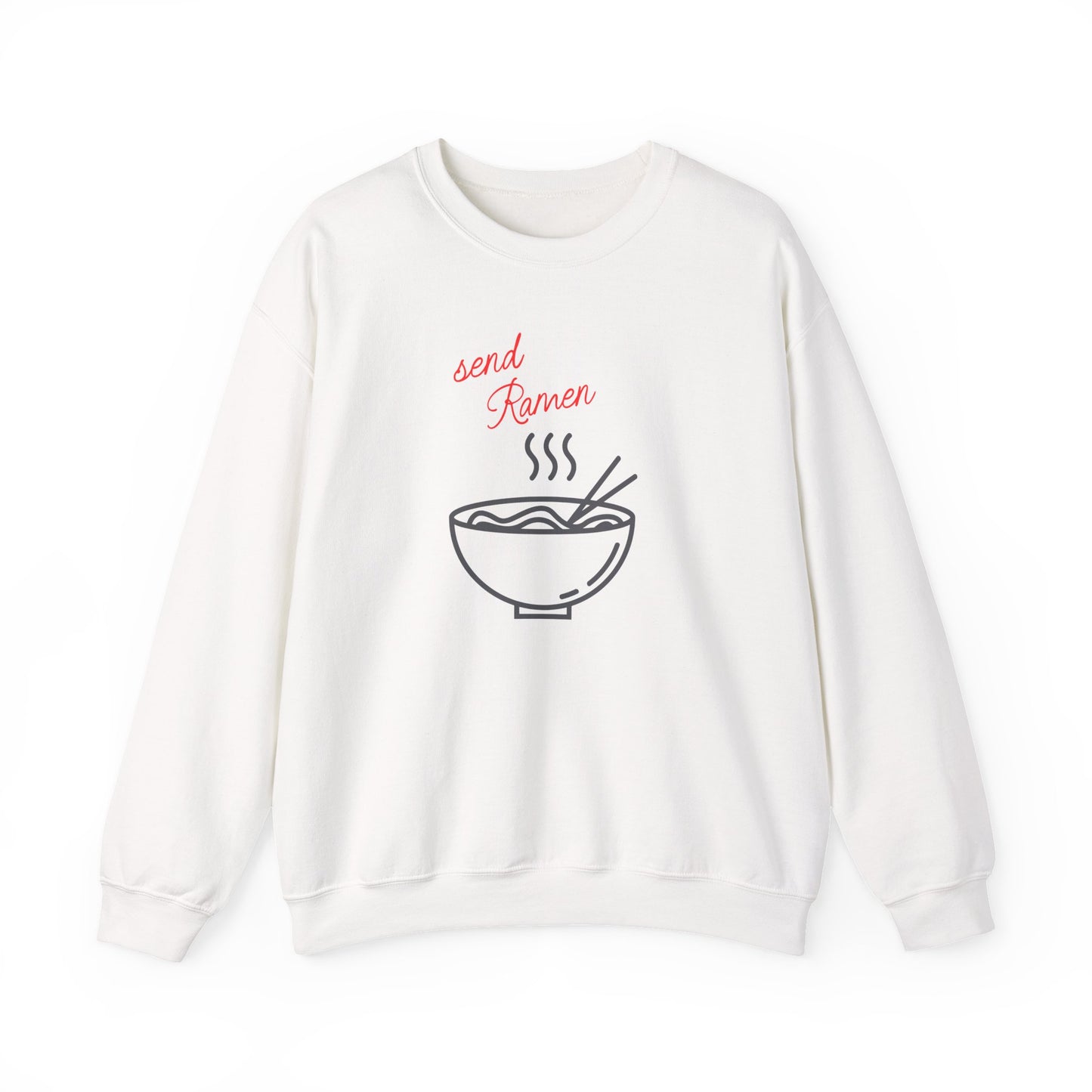Send Ramen Hoodie, Foodie Sweatshirt, Unisex College Hoodie, Noodles Shirt, Pasta Shirt, Gift for College Student, Gift for Him, Gift for Her