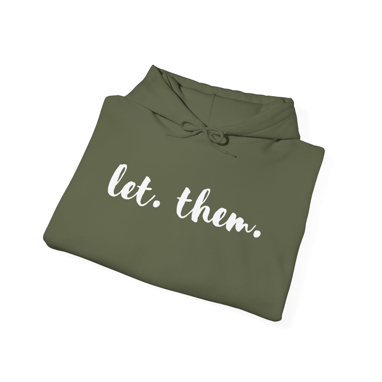 Let Them Sweatshirt, Inspirational Gift, Mental Health Shirt, Positive Affirmation Shirt, Let Them Shirt, Self Love Gift