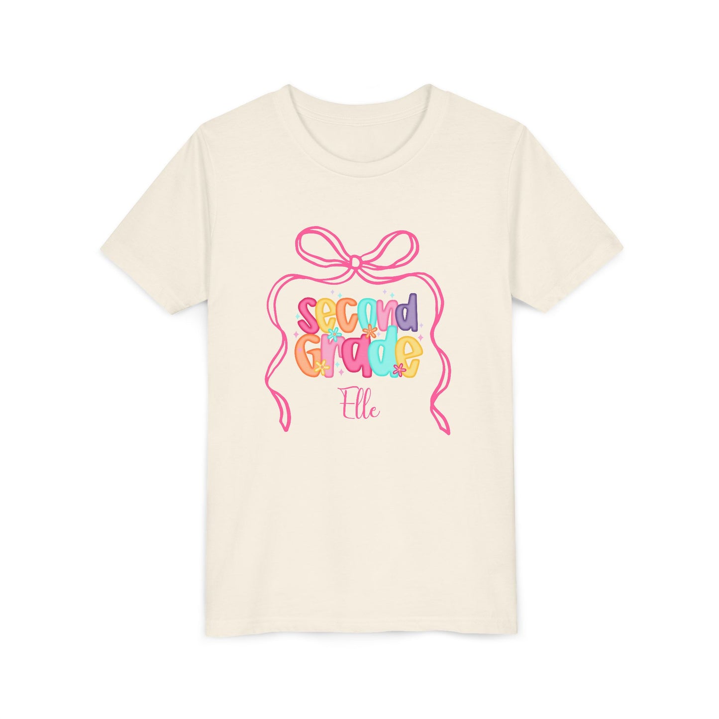Elle Second Grade Custom Shirt