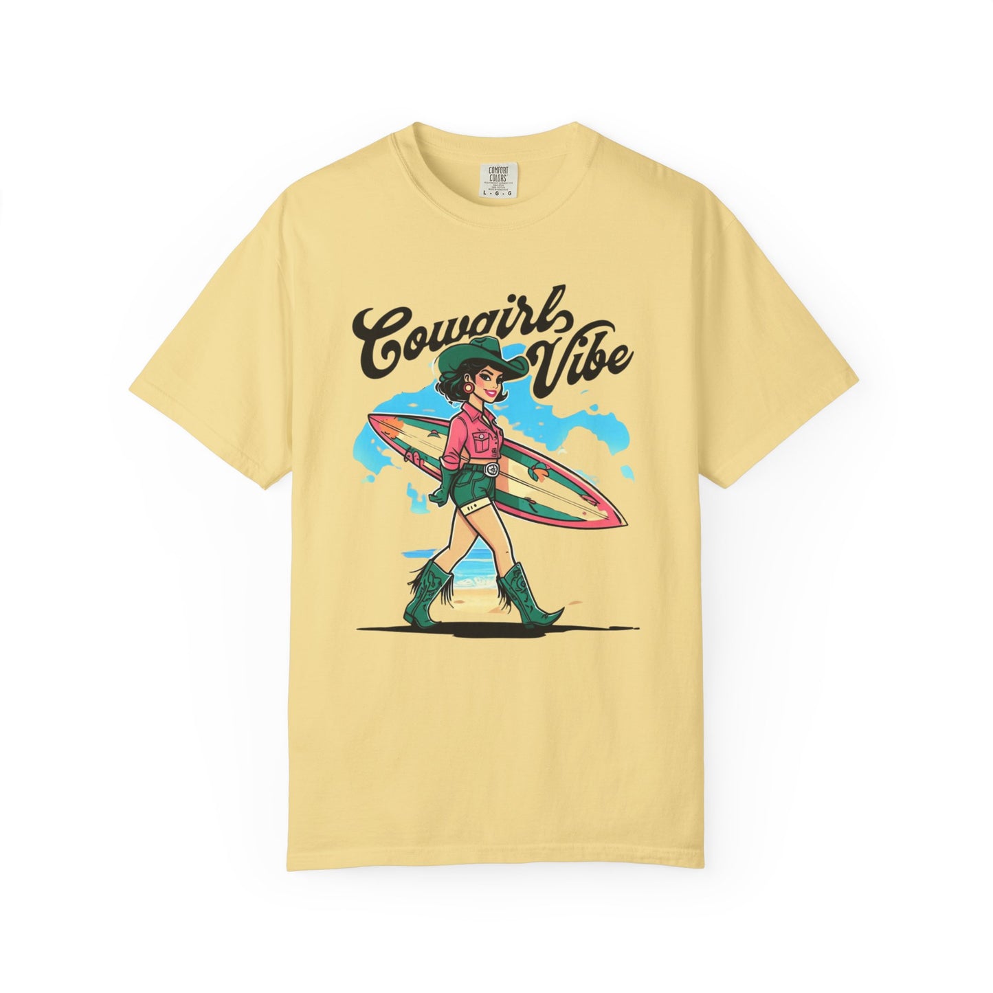 Coastal Cowgirl Shirt, Coastal Vibes Shirt, Cowgirl Vibes Surf Shirt, Summer Festival Tee Country Girl Summer Vibes Tee, Girls Trip Gift for Her