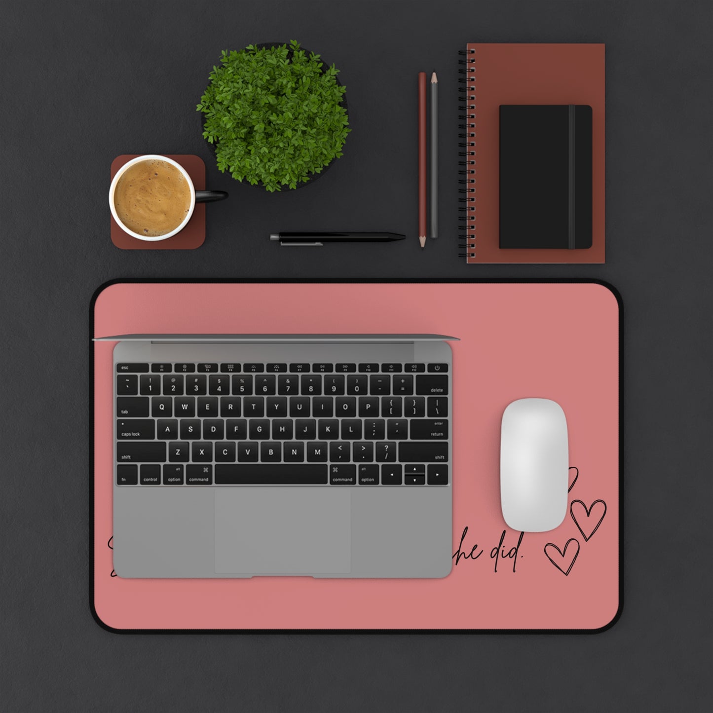 Desk Pad, Mouse Pad, Keyboard Pad, Desk Mat, Desk Accessories, Office Accessories, Woman Gift, Gift