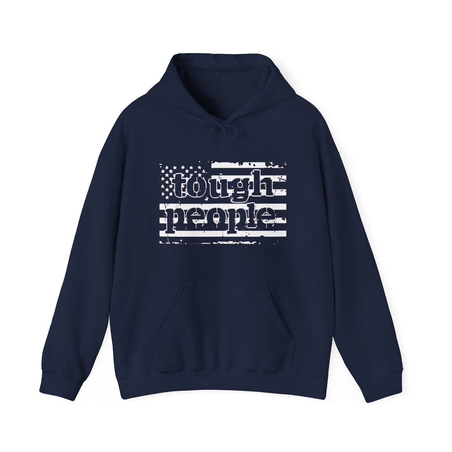 Tough People American Flag Sweatshirt