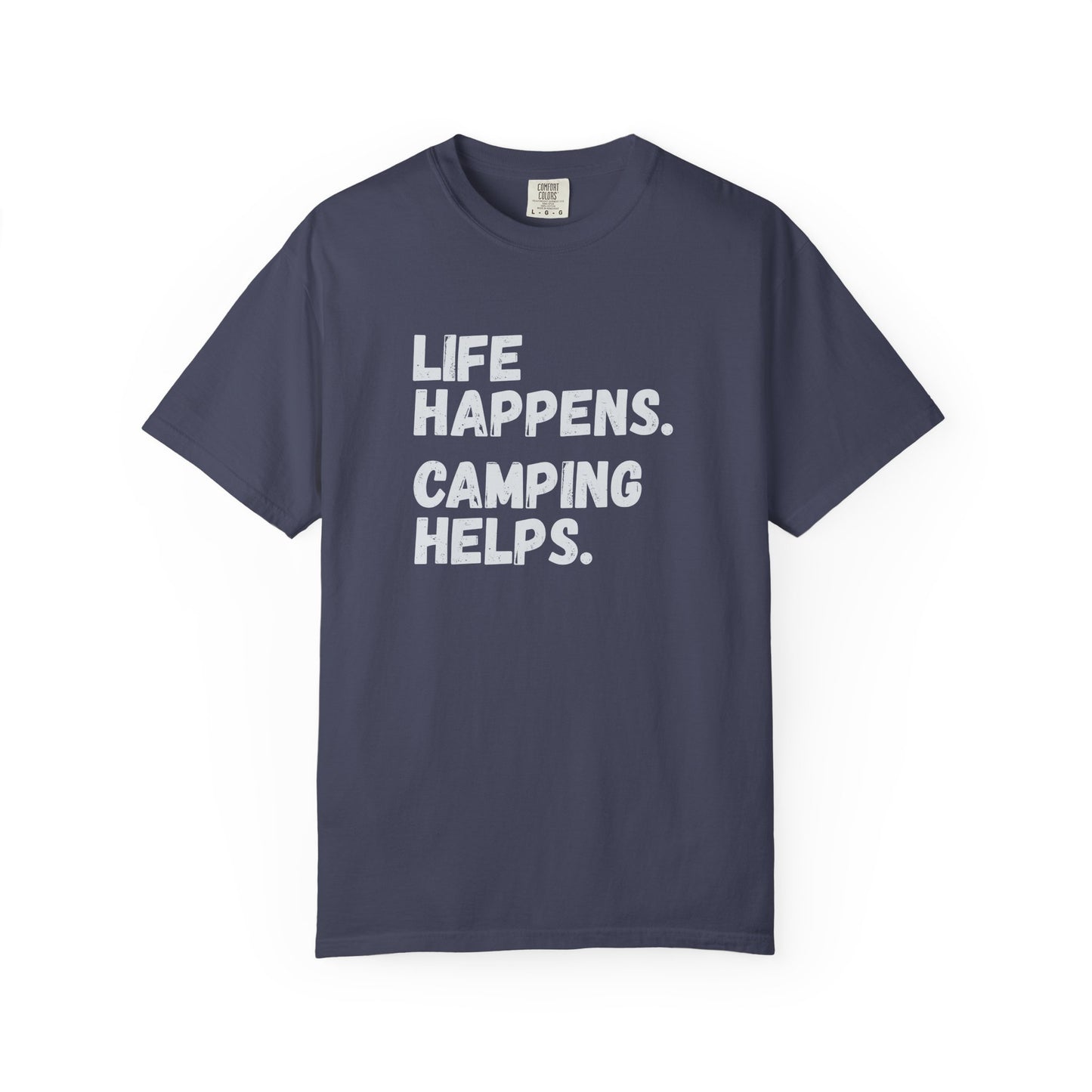 Comfort Colors Camping Shirt, Camping Life, Vacation Shirt, Hiking Shirt, Summer Vacation Tee Gift for Camper, Beach  Shirt