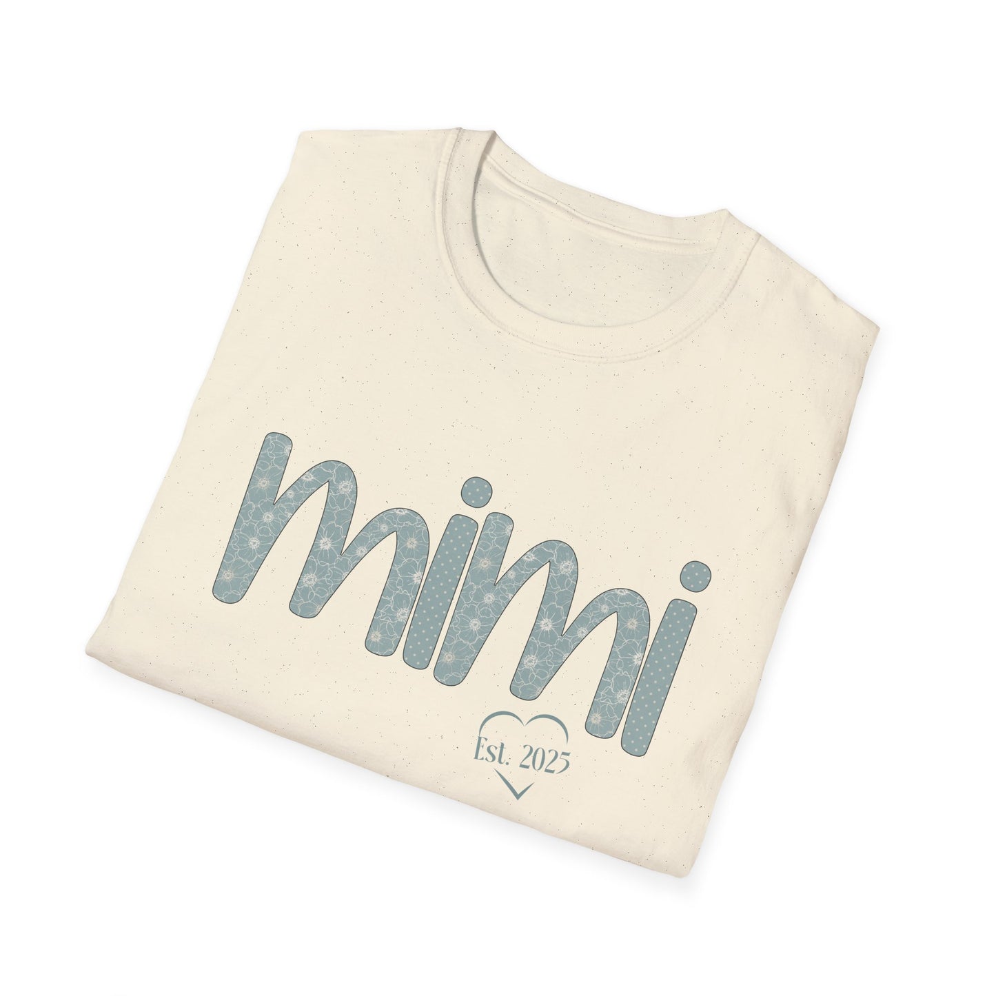 Custom Mimi Shirt, Custom Mimi Est Floral Tee, Birthday Gift for Mimi, Gift For Mom, Gifts for Women, Gift from Grandkids