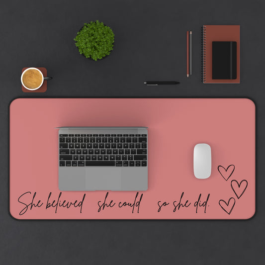 Desk Pad, Mouse Pad, Keyboard Pad, Desk Mat, Desk Accessories, Office Accessories, Woman Gift, Gift