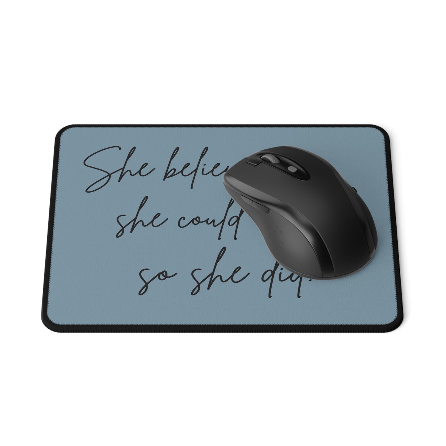 Empower Every Click Mouse Pad, Mouse Pad, Encourage, Office, Co-worker Gift