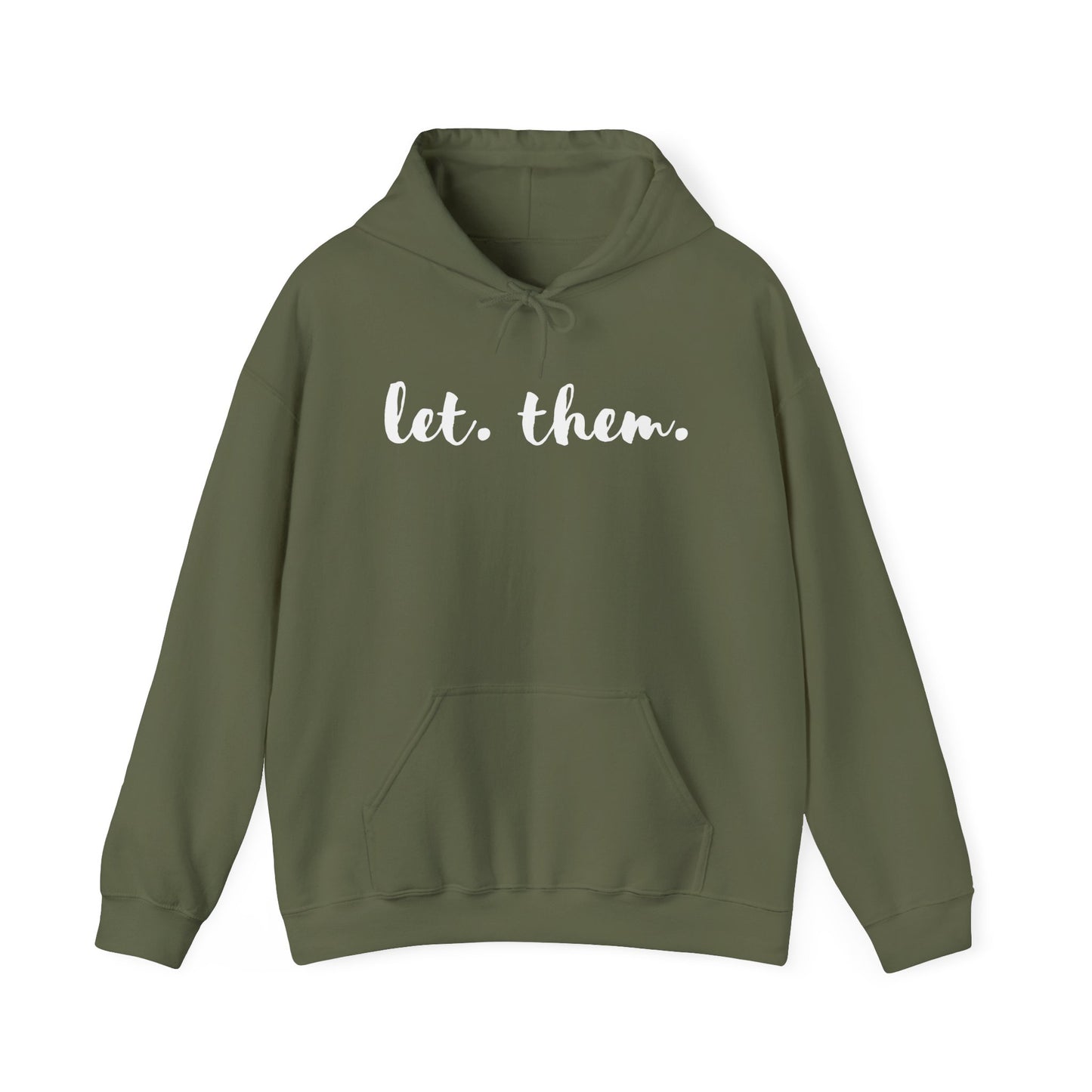 Let Them Sweatshirt, Inspirational Gift, Mental Health Shirt, Positive Affirmation Shirt, Let Them Shirt, Self Love Gift
