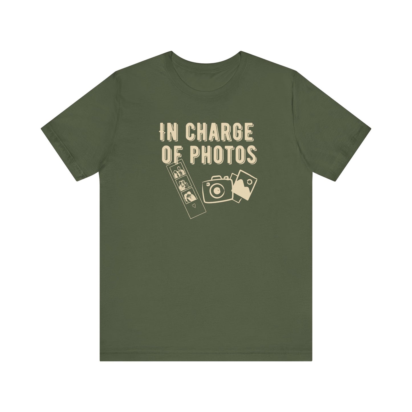 In Charge of Photos Birthday Party Group Shirts, Birthday Crew Shirts, Funny Birthday shirts, Girls Trip Shirts for Birthday