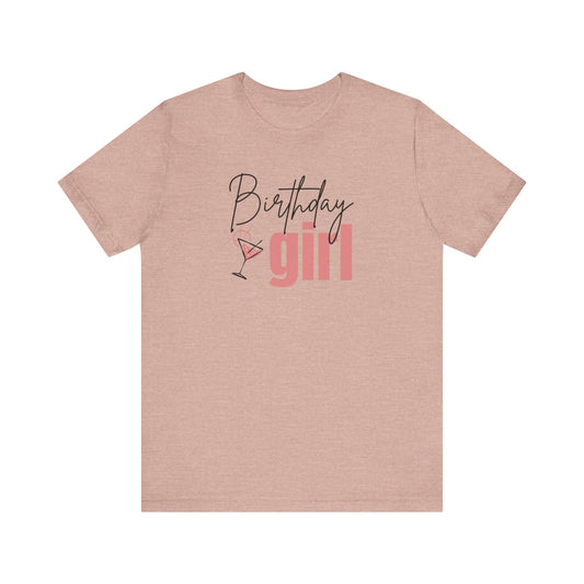 Birthday Girl Shirt, Martini Birthday Shirt Cute Pink Birthday Girl Shirt Birthday Drinking Shirt Birthday Girl Martini Shirt