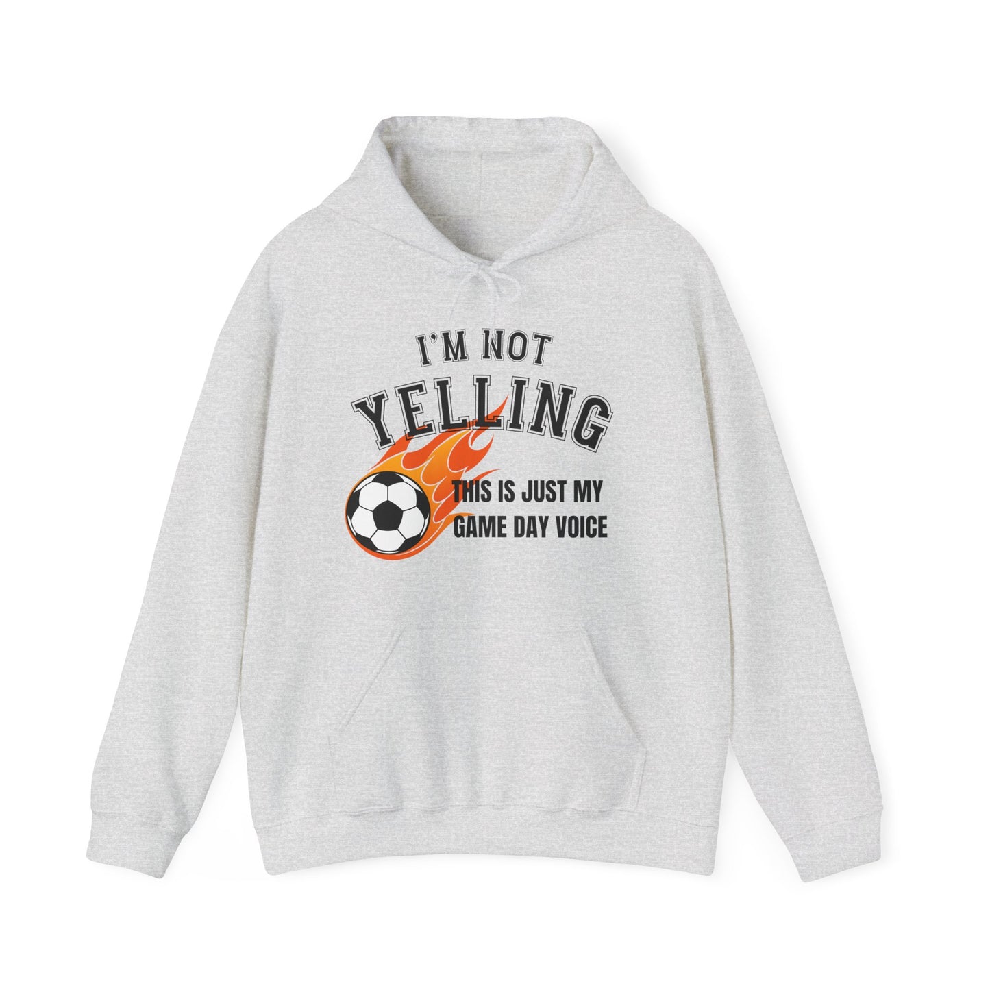 Soccer Game Day Voice Hoodie, Proud Soccer Mom Sweatshirt, Soccer Fan, Game Day Vibes Tee, Cute Mom Shirt, Gift for Mom