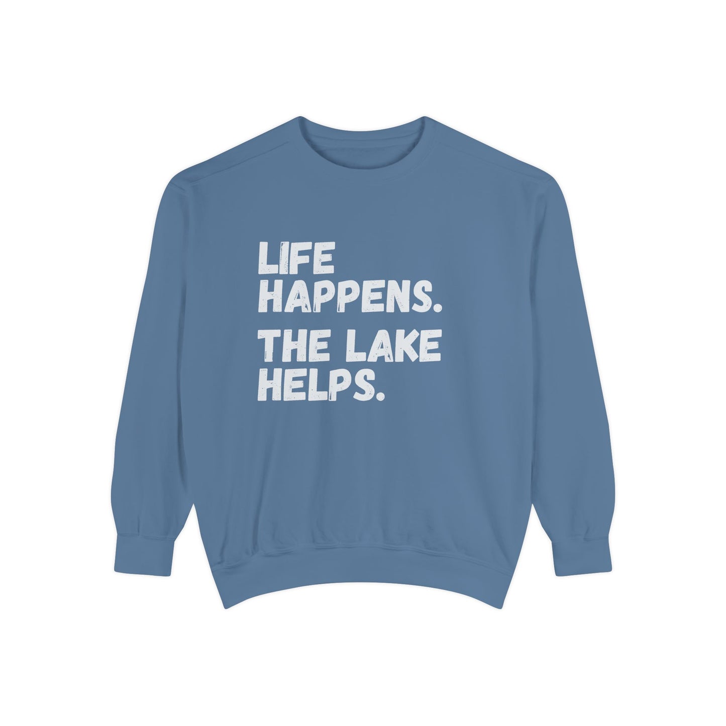Comfort Colors Summer Lake Sweatshirt, Lake Life, Camping Life, Lake Vibes Shirt, Gift for Her, Vacation Shirt