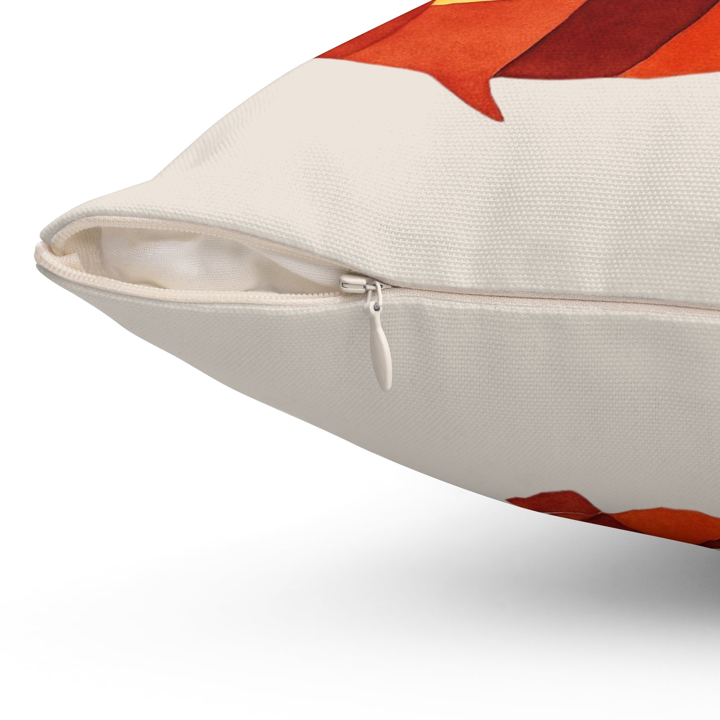 Vibrant Fish Pillow, Fisherman Aesthetic Home Decor, Vibrant Coastal Decor, Maine Lobster and Fish Decor