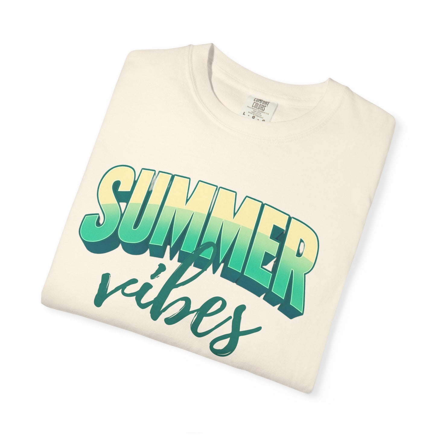 Summer Vibes Shirt, Cute Beach Vibes Shirt, Summer Vacation Tee, Pool Shirt, Lake Shirt, Good Vibes Only Shirt, Gift for Her