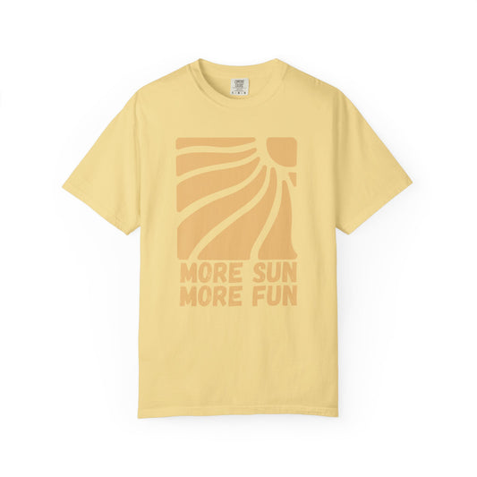 Retro Sunshine Shirt, Summer Vacation Shirt, Vintage Graphic Tee, Boho Summer Style Shirt, Gift for Her, Retro Vibes Beach Shirt