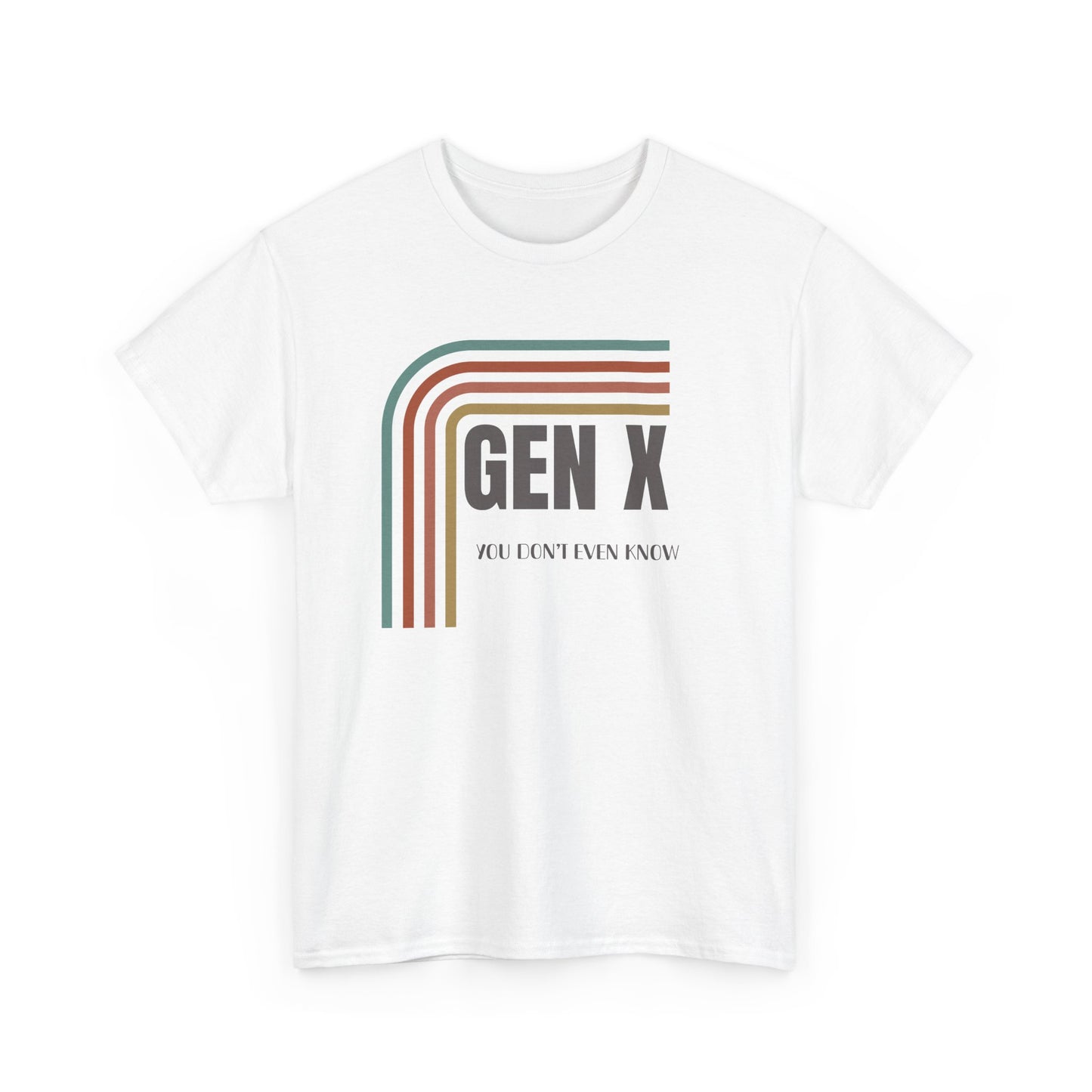 Retro Gen X Tshirt Generation X Funny Shirt Gen X Funny Tee Nostalgia Gen X Birthday Gift 50th Birthday 60th Birthday Gifts