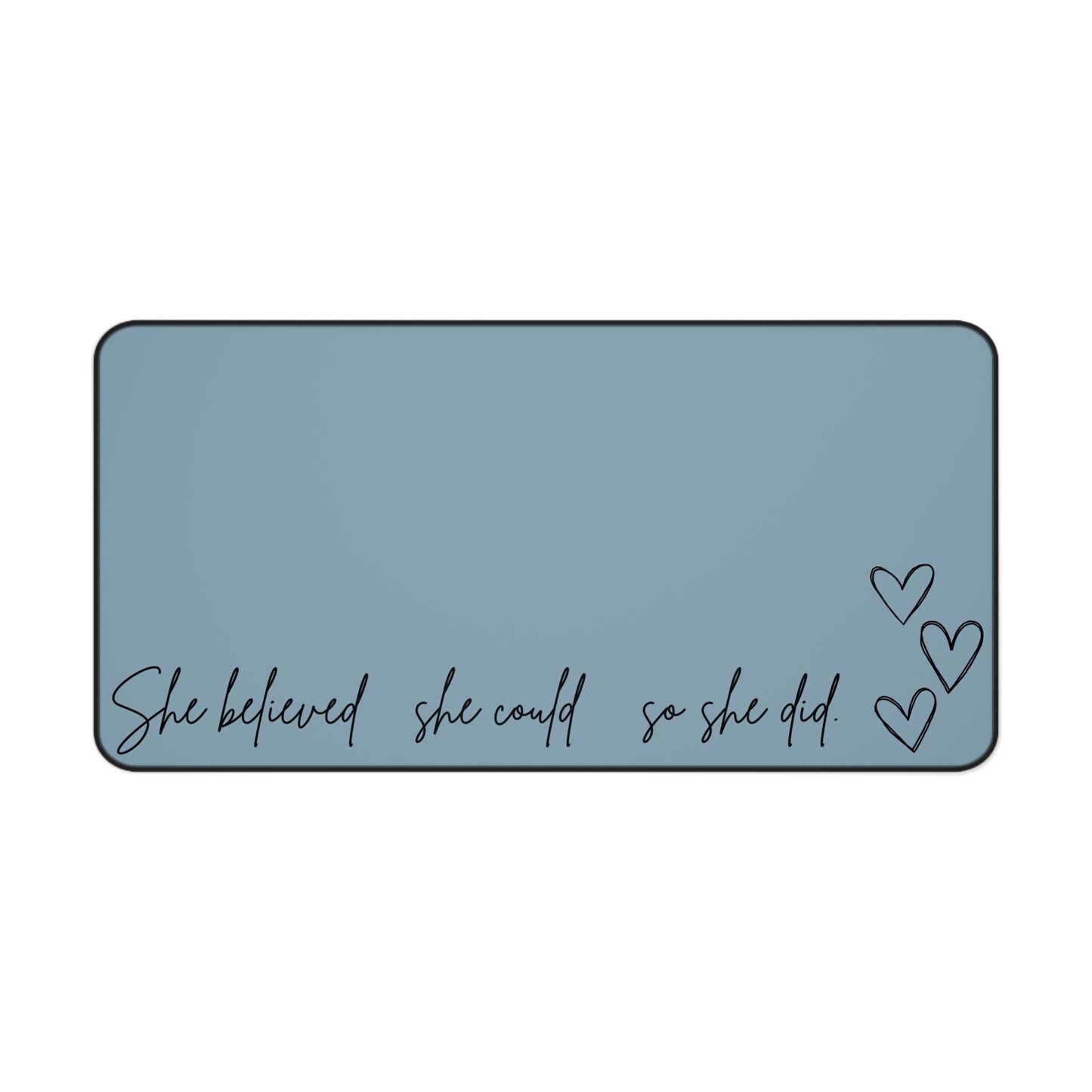 Desk Pad, Mouse Pad, Keyboard Pad, Desk Mat, Desk Accessories, Office Accessories, Woman Gift, Gift