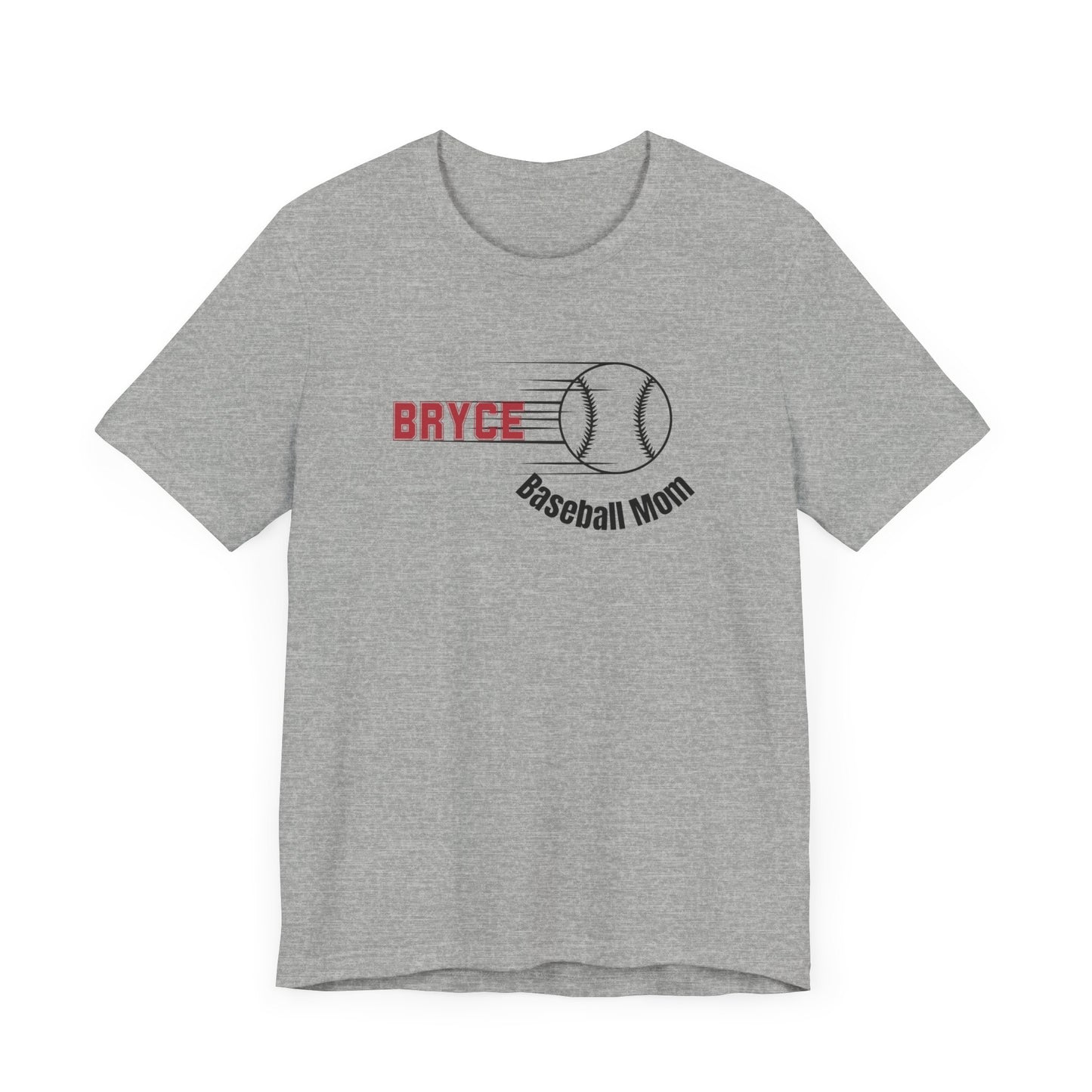 Baseball Mom Shirt, Custom Baseball Mom Hoodie, Gift for Mom Mother's Day Gift Game Day Shirt Gift from Daughter Personalized Baseball Shirt