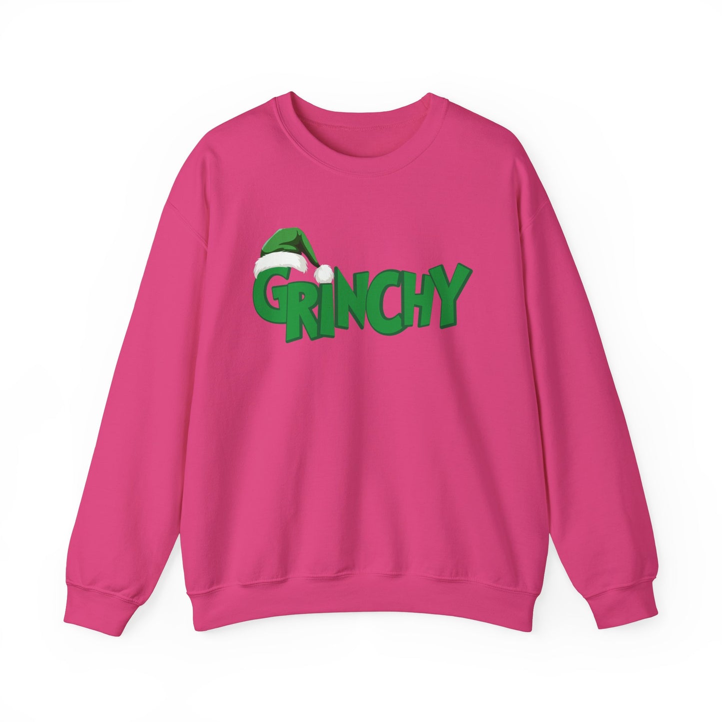 Grinch Sweatshirt, Feeling Grinchy, Christmas Grinch Shirt, Funny Grinch Sweatshirt, Family Christmas Sweatshirt