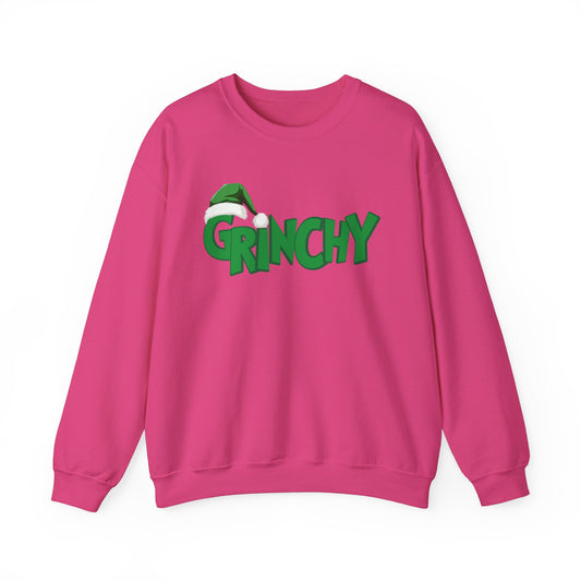Grinch Sweatshirt, Feeling Grinchy, Christmas Grinch Shirt, Funny Grinch Sweatshirt, Family Christmas Sweatshirt